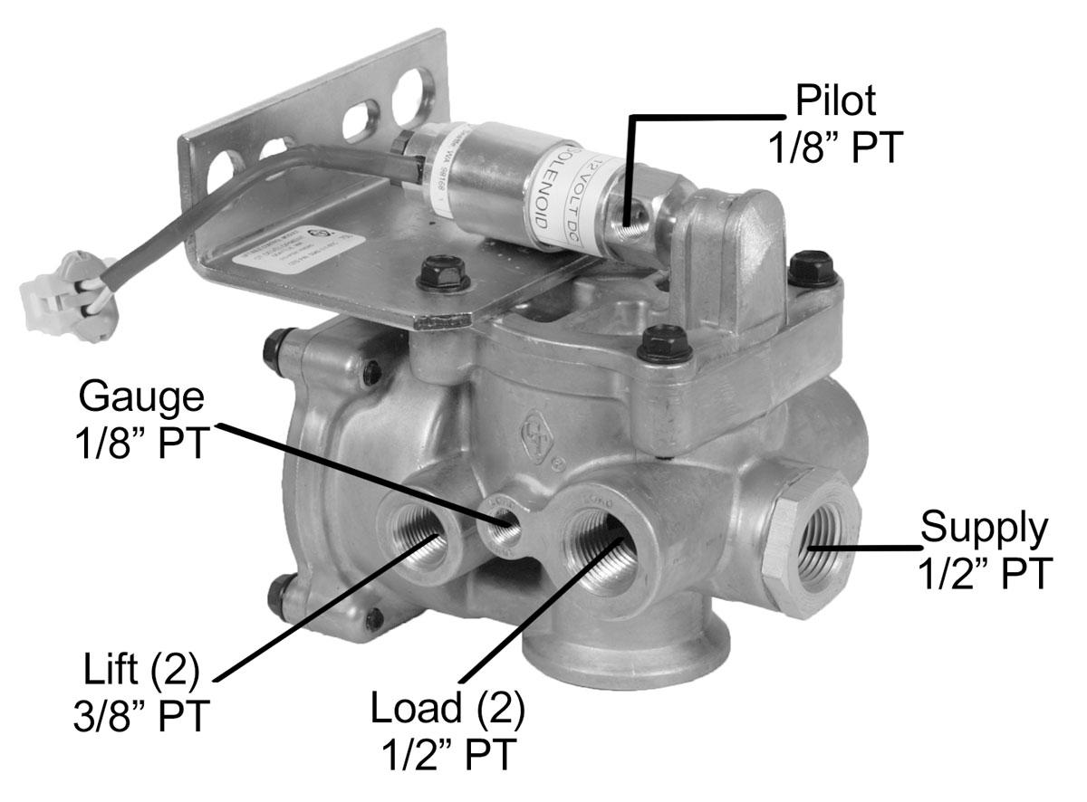 GTD5020-20A Replacement Solenoid Normally Closed, 12V for GTD5040